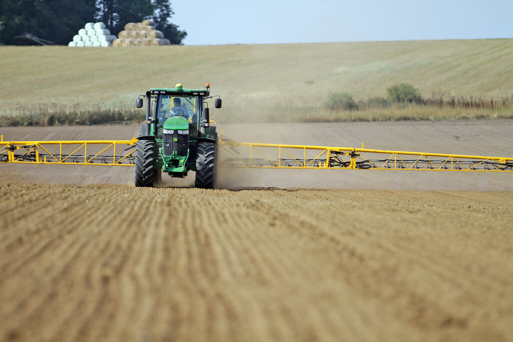 Pulverización agrícola