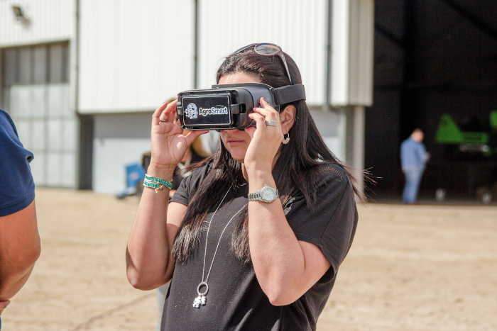 Ventajas de implementar la realidad virtual en el agro