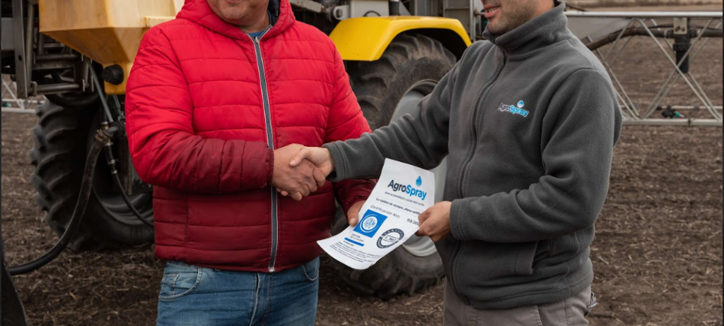 Entrega Certificado de Calidad IRAM ISO por AgroSpray