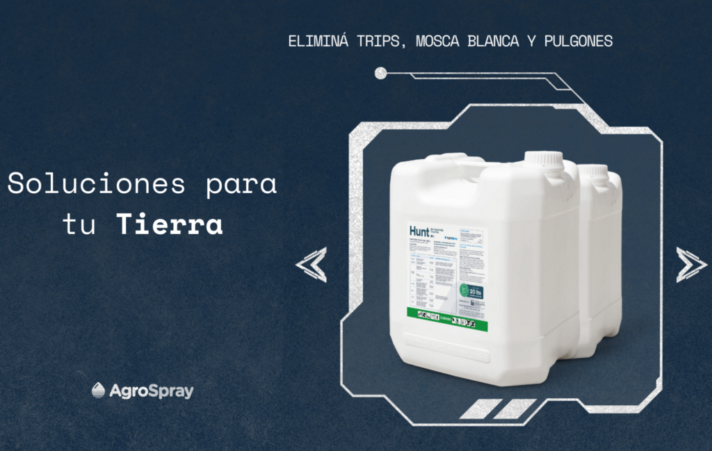 Hunt producto AgroSPray