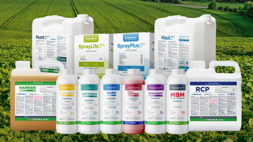 Productos AgroSpray