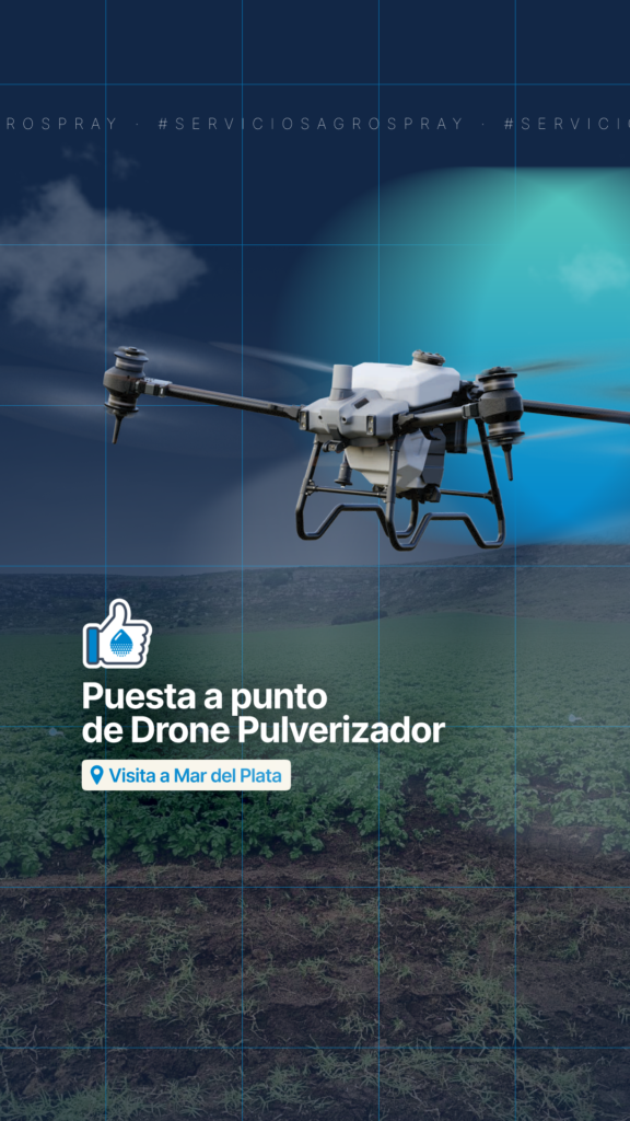 Portada drone pulverizador