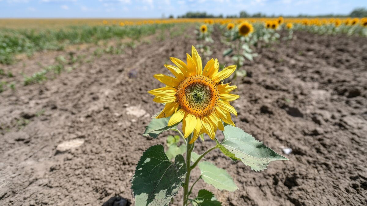 drought field