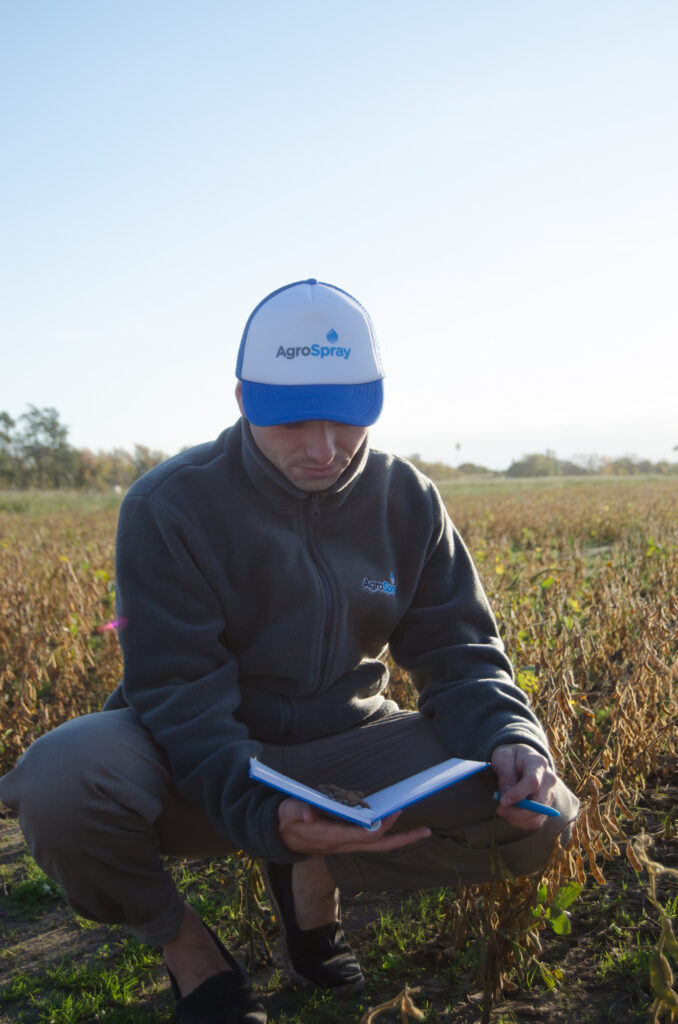 Soluciones de AgroSpray para la fertilización foliar en otoño.