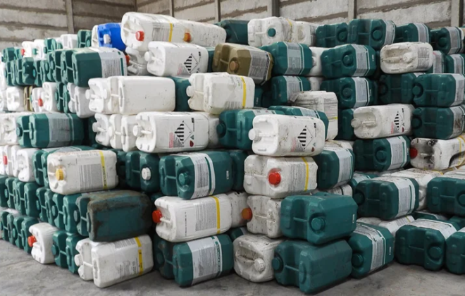 Envases de fitosanitarios