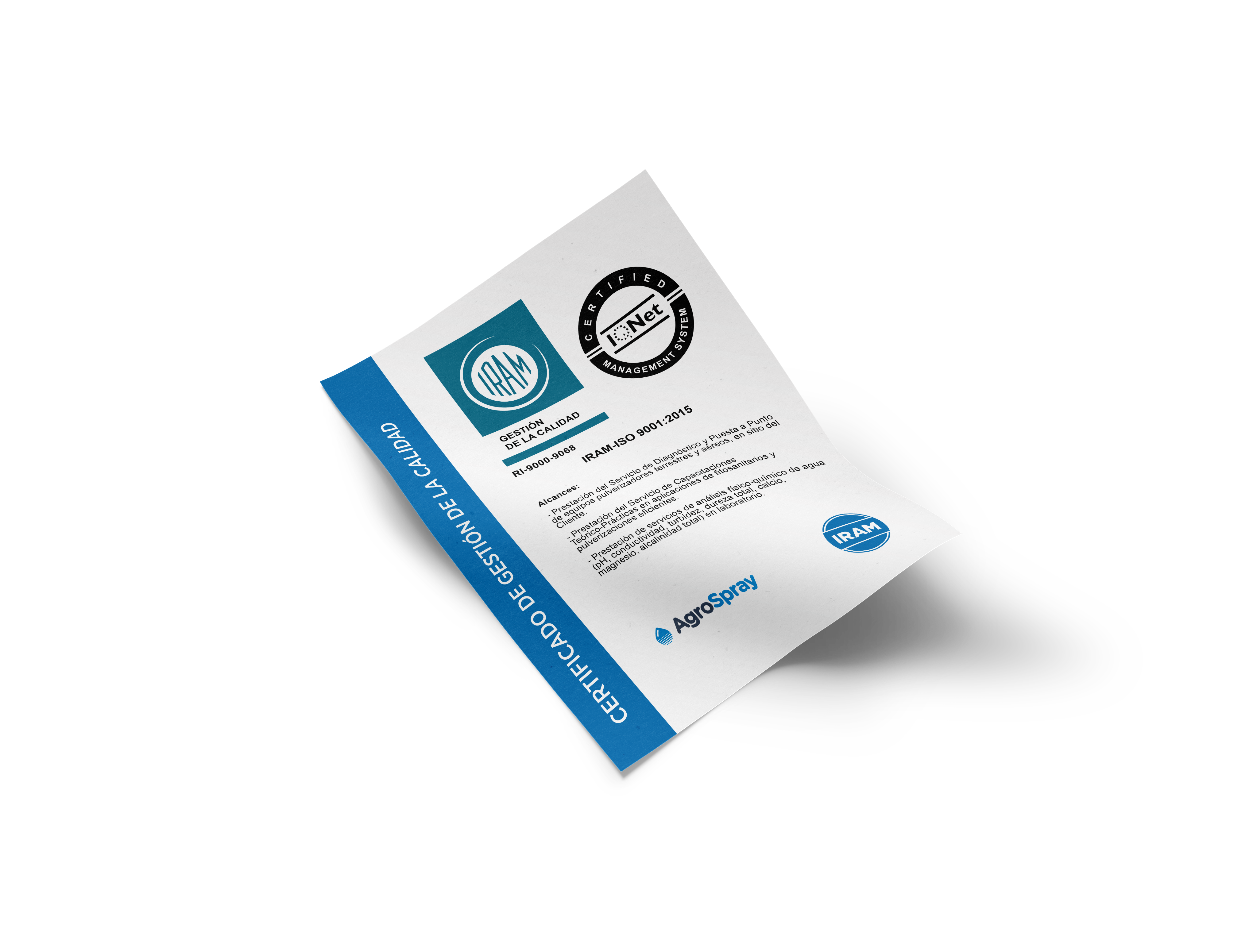 Certificación IRAM ISO 9001:2025