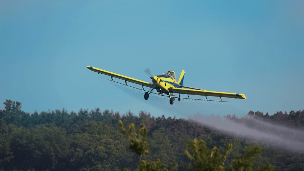 Pulverizaciones Aéreas