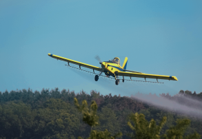 La Pulverización Aérea para Lograr Aplicaciones Más Efectivas