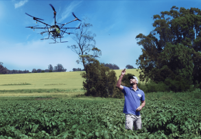 Drones para Uso Agrícola: Sinónimo de una Precisión en Ascenso