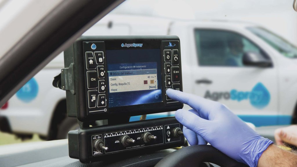 Argentina tecnificada calibrando equipos