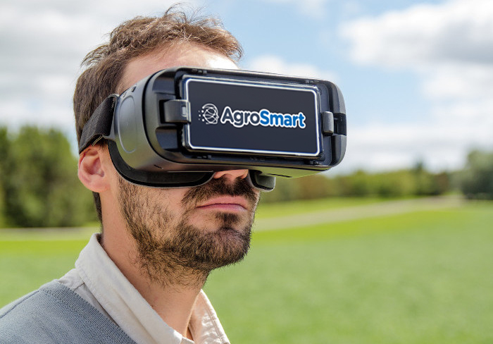 Realidad virtual usada por productor