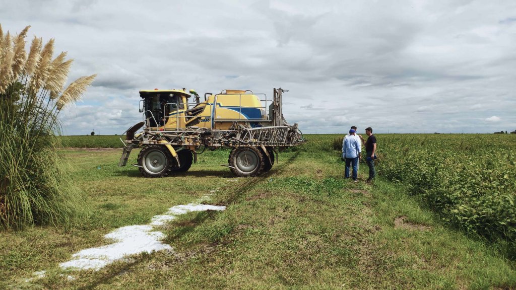 Máquina Pulverizadora