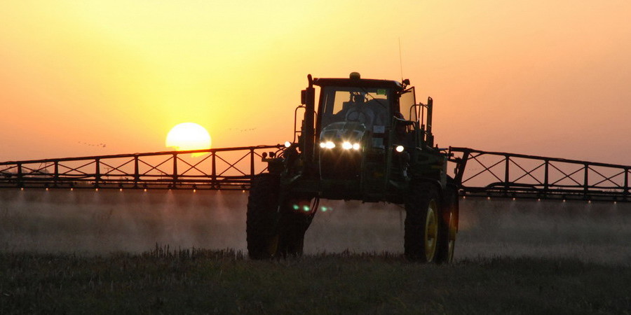 Pulverizadora para coadyuvante agrícola