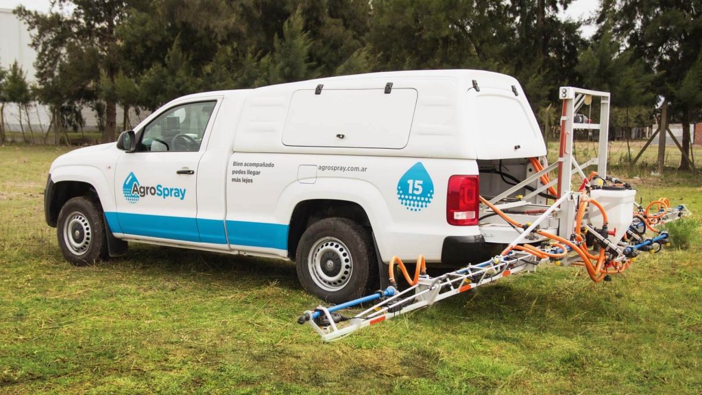 Aprovecha tu equipo pulverizador