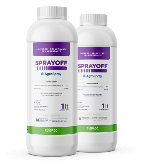 Productos Agrícolas SprayOff AgroSpray Coadyuvante