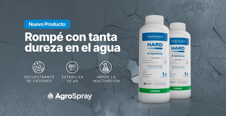 Mejora la protección de las plantas: El Papel del coadyuvante acidificante o correctores de agua
