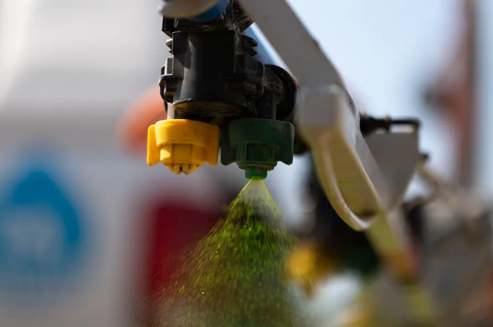 Reacciones por incompatibilidad de fitosanitarios