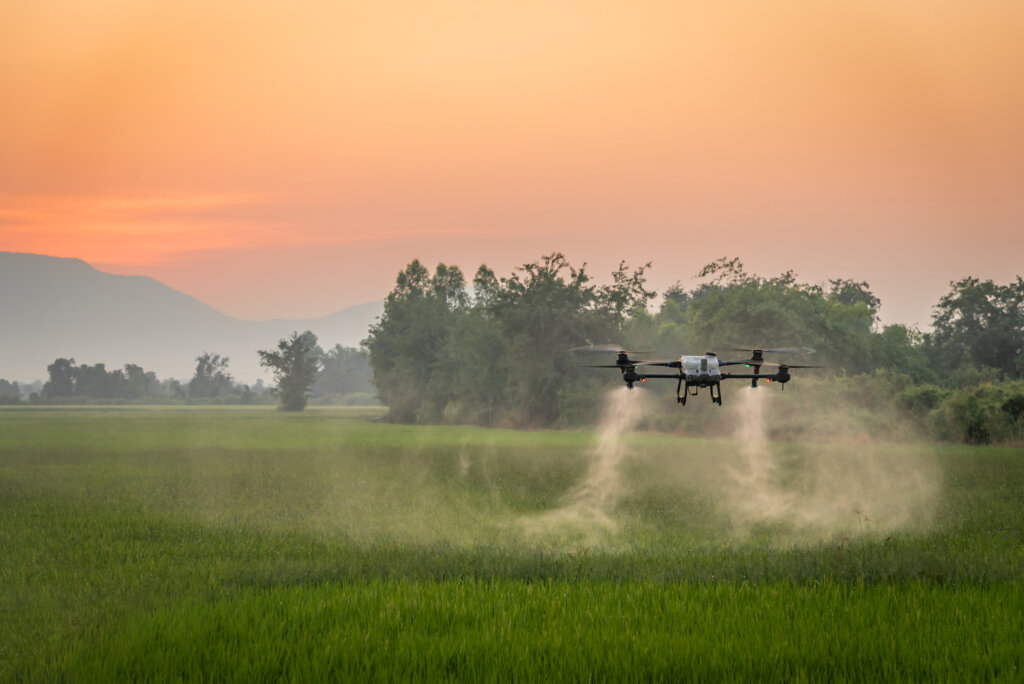 Calidad de agua, tamaño de gota y drones: tres ejes clave para una pulverización eficiente
