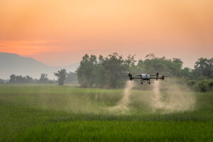 Calidad de agua, tamaño de gota y drones: tres ejes clave para una pulverización eficiente