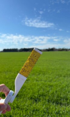 Tarjeta hidrosensible