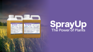 Aumentar tu rendimiento es posible: llegó SprayUp, el nuevo estimulante de AgroSpray