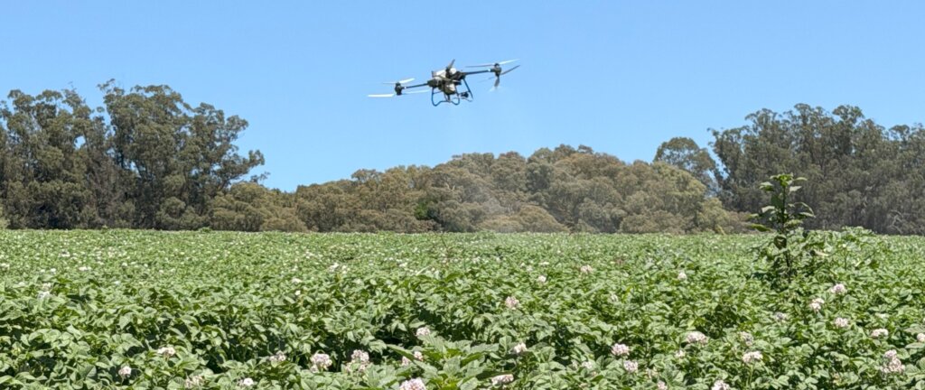 Limpieza de drones agrícolas: el paso que decide la vida útil de tu equipo